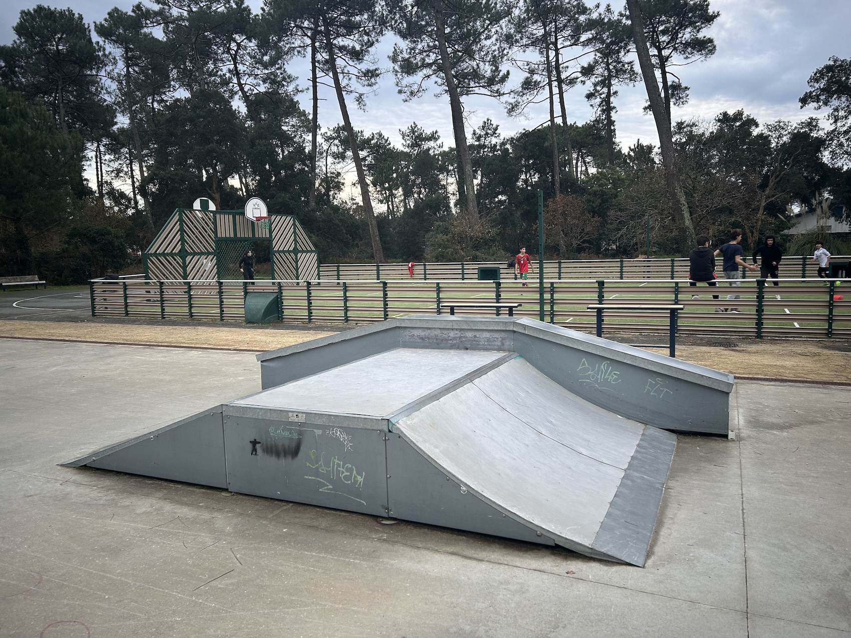 Ondres skatepark